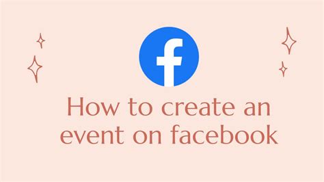 Create Events On Facebook How To Create An Event On Facebook