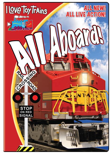 Win I Love Toy Trains All Aboard Dvd 247 Moms