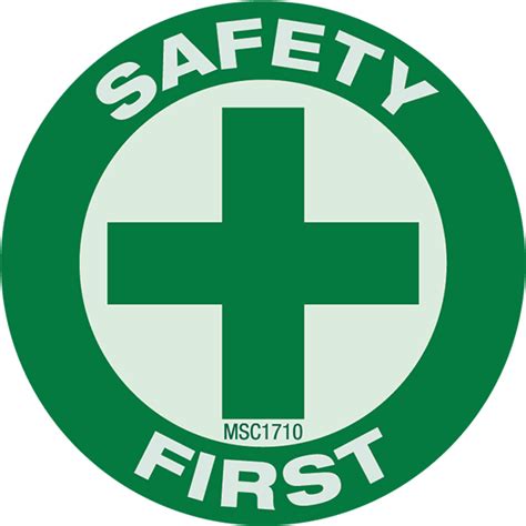 Safety First Hard Hat Emblem Safety First Logo Hd Free Transparent