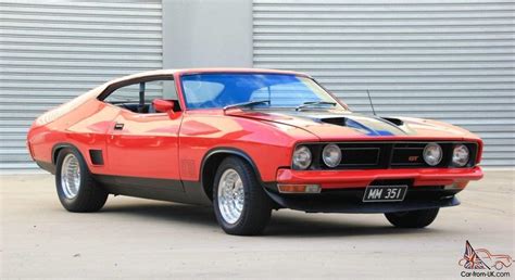 Rare Old Classic 1973 Ford Xb Gt Falcon Coupe 351 V8 Xr Xt Xw Xy Gs Ho