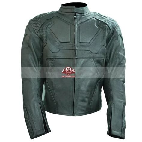 Oblivion Tom Cruise Jack Harper White Motorcycle Leather Jacket