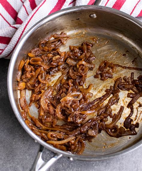 Easy Caramelized Onions | Carolyn's Cooking