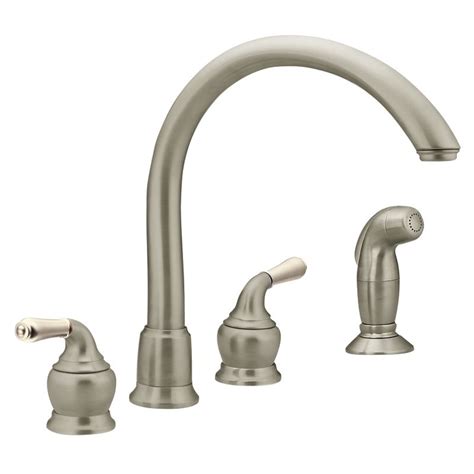 Pretty much every bathroom sink has shutoff valves underneath them. Faucet.com | 7786 in Chrome by Moen