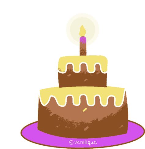 Several cats are celebrating a birthday in a restaurant. Birthday Cake Candle GIF - BirthdayCake Candle Cake - Discover & Share GIFs