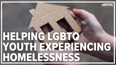 helping lgbtq homeless youth in mecklenburg county