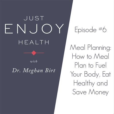 Jeh 6 Meal Planning How To Meal Plan To Fuel Your Body Eat Healthy
