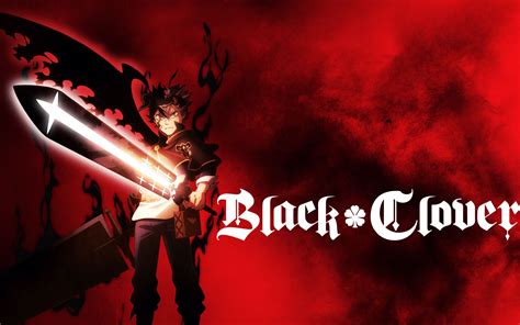 Black Clover Logo Wallpapers Ntbeamng
