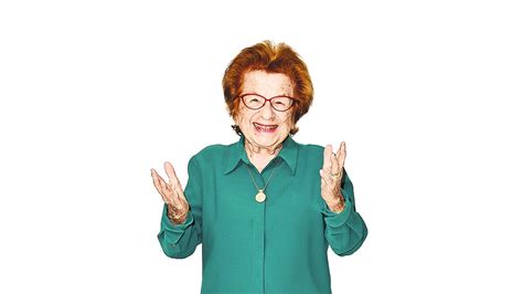Dr Ruth Says ‘make Time For Sex Millennials Shes Looking At You