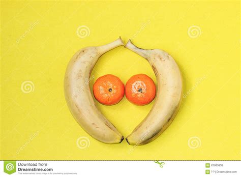 Bananas And Oranges Stock Photo Image Of Drinks Close 61965836