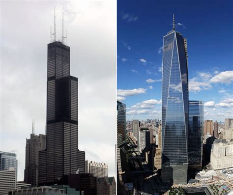World Trade Center Is Ruled Tallest Building In The U S The New York Times