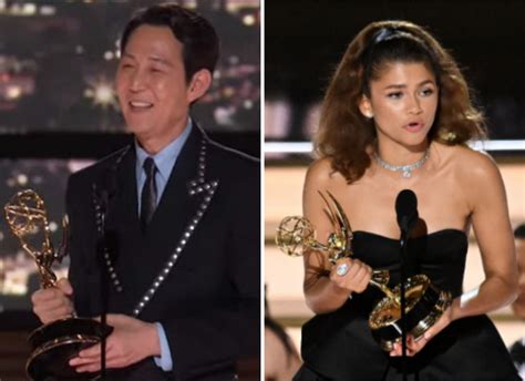 Emmys 2022 Winners Squid Game Star Lee Jung Jae Wins Best Actor