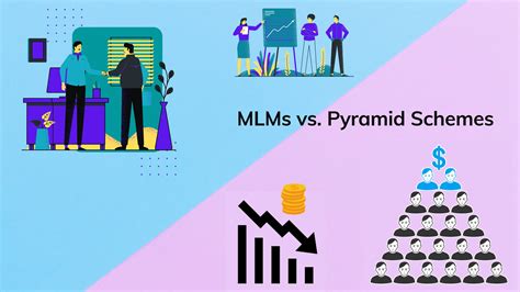Mlm Vs Pyramid Scheme Businesses