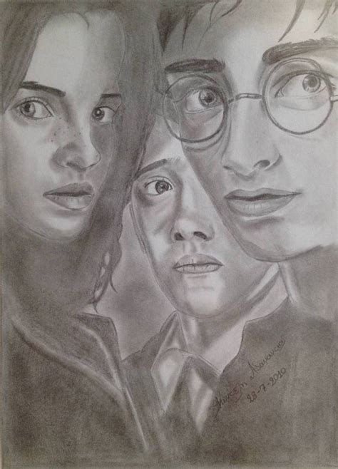 70 Harry Potter Drawings For The Die Hard Fans Tutorials