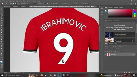 How To Make A Football Shirt On Roblox Tutorial Youtube