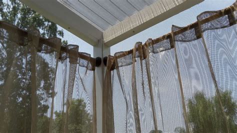 Outdoor Curtain Rods For Aluminum Screen Room Hometalk