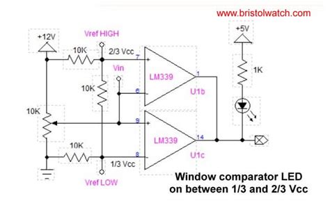 Window Comparator Circuits Tutorial