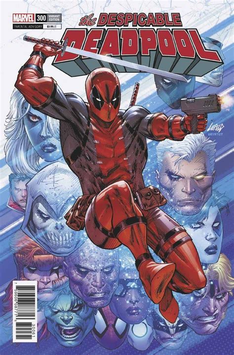 Marvel Comics And The Despicable Deadpool 300 Spoilers The Marvel