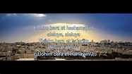 ELOHIM BARÁ ET HASHAMAIM (hebreo y español) - YouTube Music