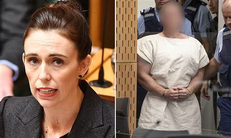 New Zealand Pm Jacinda Ardern Vows To Never Name Mosque Shooter Daily