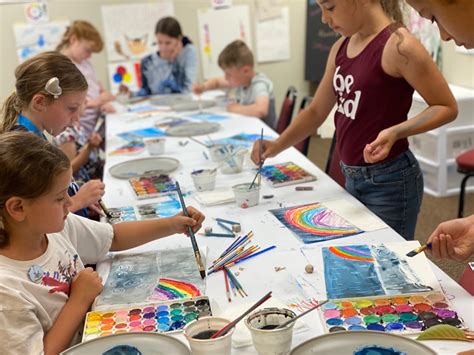 Youth Art Classes For Kids Age 6yrs To 11yrs — Cnys 1 Art Classes