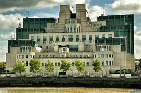 It actually dates back to 1909, making it one of the oldest intelligence services in the world. Office of the British Secret Intelligence Service-SIS ...