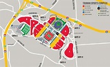 Kauffman Stadium Parking Lot Map - Map Of Stoney Lake