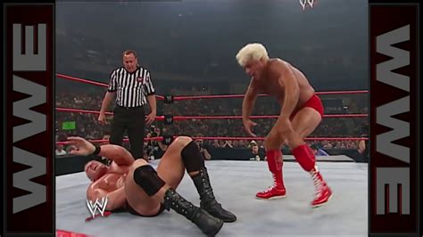 Brock Lesnar Vs Ric Flair Smackdown July1 2002 YouTube