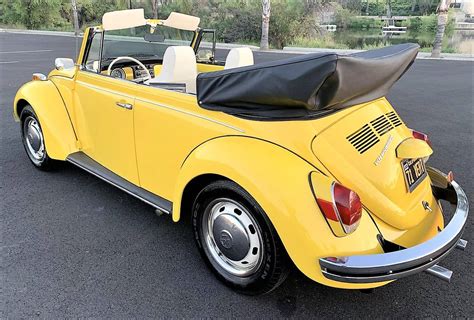 Pick Of The Day 1971 Vw Super Beetle Convertible Built For Fun