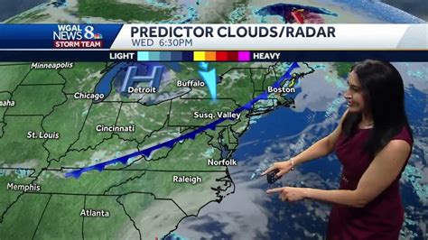 Central Pennsylvania Weather Calm Today Then Storms Could Return