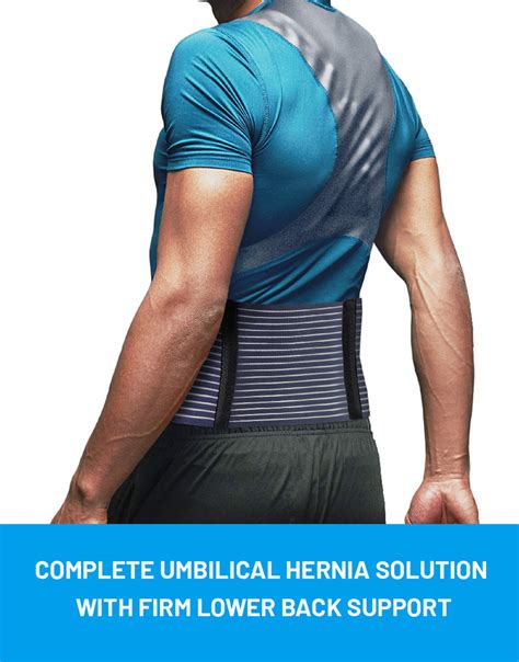 Umbilical Navel Hernia Belt Abdominal Binder For Hernia Support