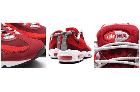 Nike Air Max 95 Jacquard University Red Sneaker Freaker
