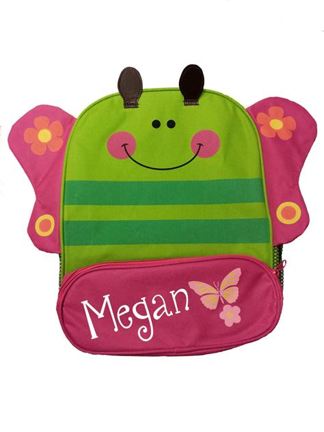 Personalized Butterfly Toddler Backpack Personalized With Your Childs