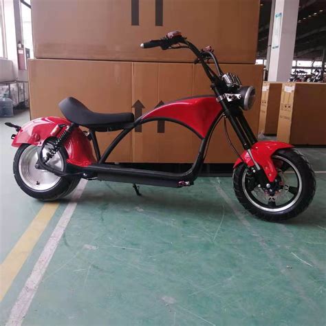 W Electric Scooter Eec City Coco Fat Tire Adult Seev Eec Coc