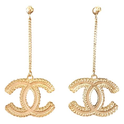 Chanel Earrings 2017 Collection Unworn Earrings Other Golden Ref27190