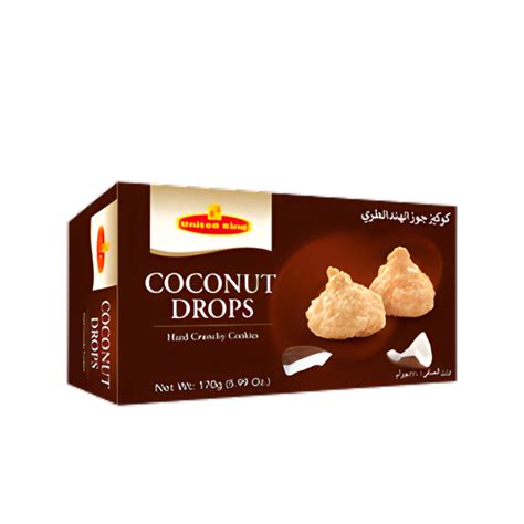 United King Coconut Drops Cookies 170g — Spice Divine