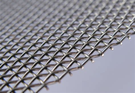 Stainless Steel Wire Mesh By Weisse And Eschrich Stylepark
