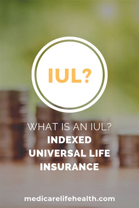 As you may have guessed, indexed universal life insurance policies are another type of permanent life insurance, which means that these plans are whole life plans. What is Indexed Universal Life Insurance (IUL) - Medicare Life Health