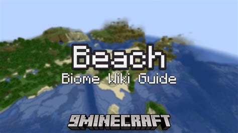 Beach Biome Wiki Guide 9minecraftnet