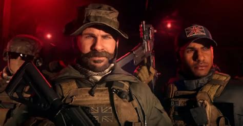 Captain Price Returns In Season Four Of Call Of Duty Modern Warfare
