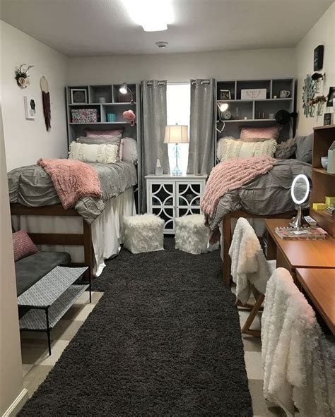 Cute Matching Dorm Sets College Bedroom Decor College Dorm Room