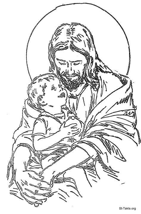 Free Printable Coloring Pictures Of Jesus Printable Online