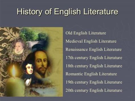 History Of English Literature Pdf Outline Notes Books Leverage Edu