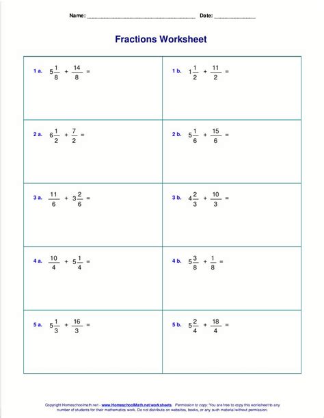 Adding And Subtracting Rational Numbers Worksheet With Answers