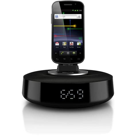 Philips As11137 Docking Speaker For Android Phones As111
