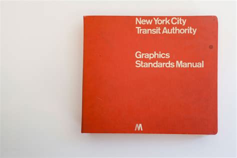 New York City Transit Authority Graphics Standards Manual Bldgwlf