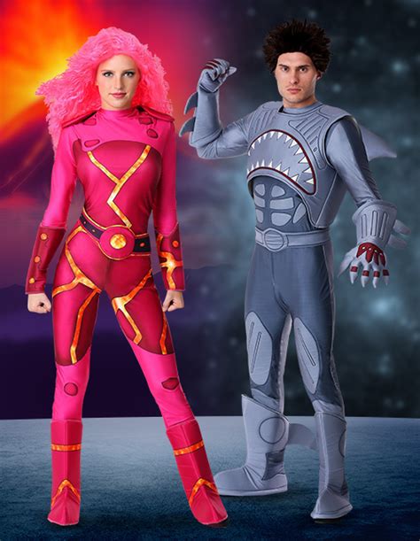 Sharkboy And Lavagirl Costumes Adult