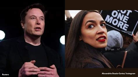 Aoc And Elon Musk Get Into Another Twitter Spat This Time Over The Bluetick Controversy