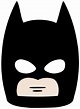Masque Batman PNG - PNG All