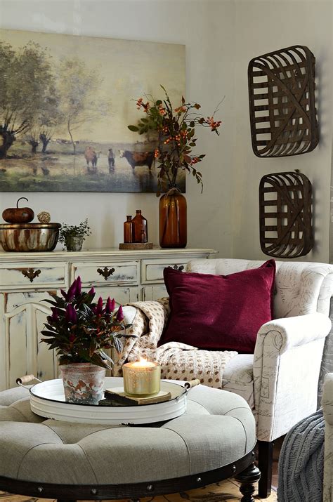 Nesting For Fall Simple And Inspiring Fall Decor Ideas Country House