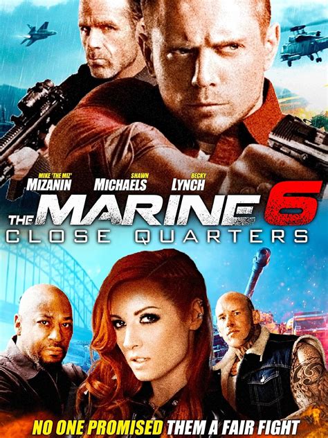 The Marine 6 Close Quarters 2018 Posters — The Movie Database Tmdb